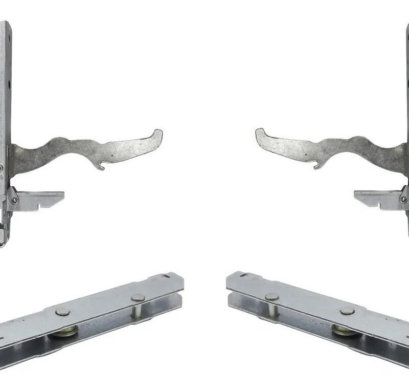 Bisagras Con Guias Horno P/ Cocina Whirlpool Wf560 Original