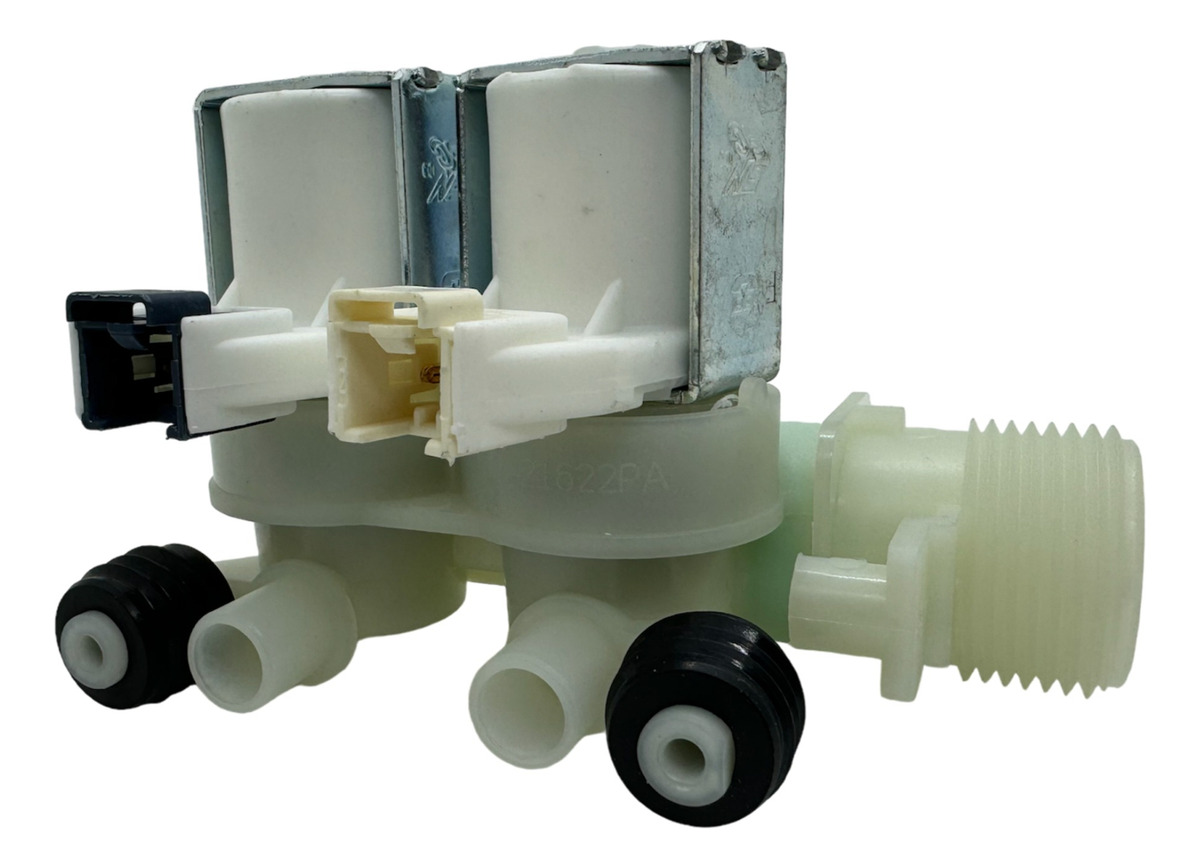 Electroválvula 2 Vías Para Lavarropas Ariston Original