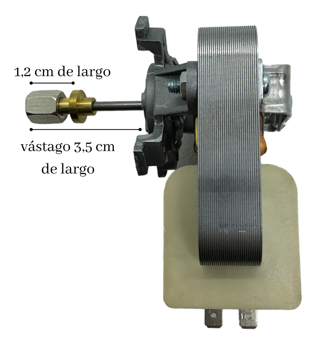 Motor Y Ventilador Convector Para Horno Electrico Ariston - Imagen 4