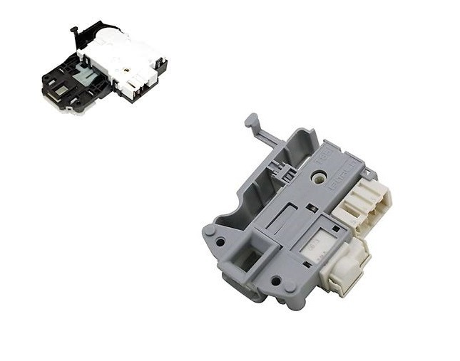 Blocapuerta O Cierre Puerta Lavarropa Ariston Ar6 Ar7 Arml - Imagen 5