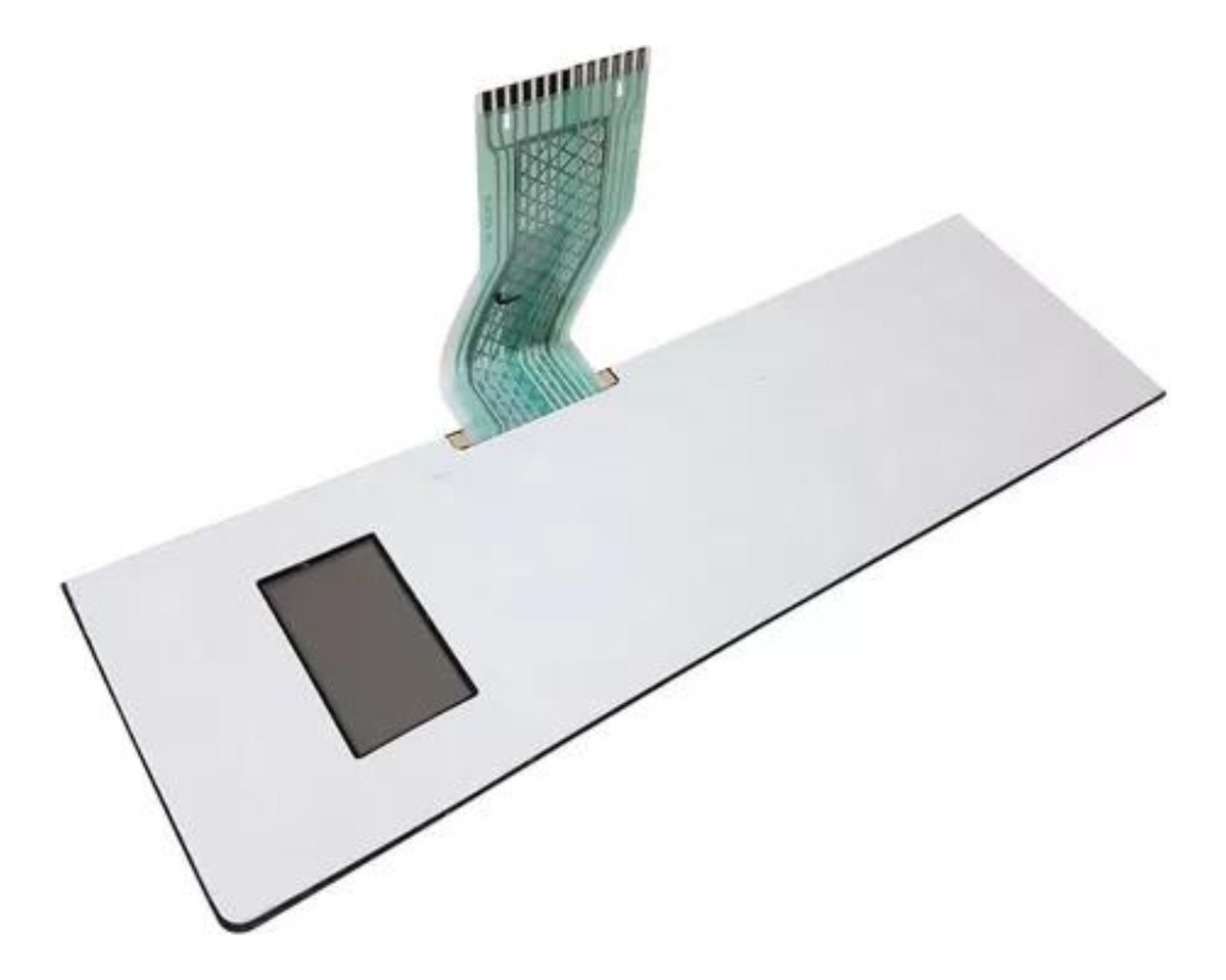 Frente Membrana Microondas Whirlpool Wms20cs Wms20ss Orig - Imagen 2