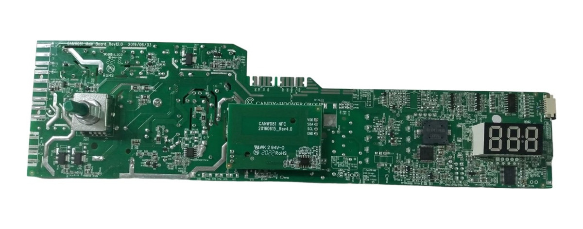 Placa Para Lavarropas Longvie Soft Eeprom L18010 Original