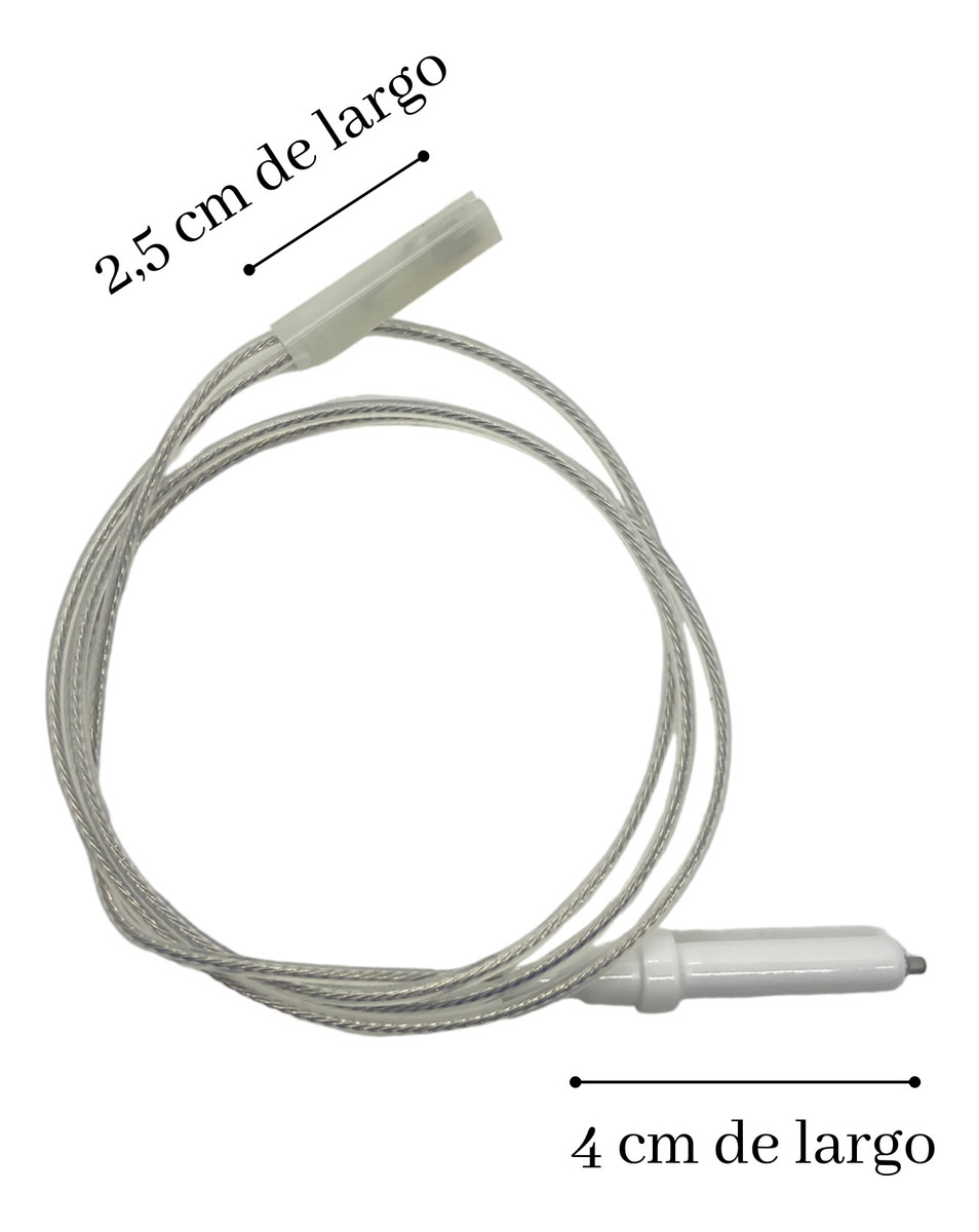 Bujia De Encendido Electrico Para Triple Corona Ariston - Imagen 3