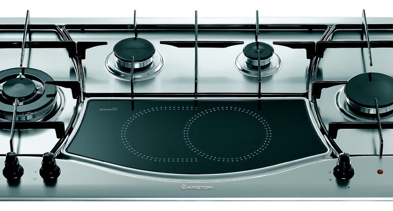 Anafe Ariston Ph 941 Mstv (ix) Ag 90 Cm Acero Inoxidable