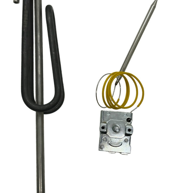 Resistencia + Termostato Para Termotanque Te40 Te60 Longvie