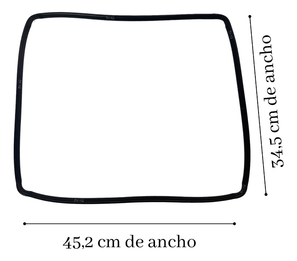 Burlete Puerta De Horno Cocina Ariston Fm / G540 4 Lados - Imagen 2