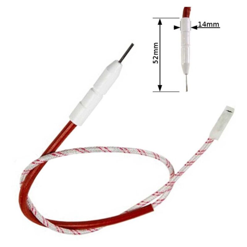 Bujia Encendido Horno New Cast L=510 Ariston K6g21s(x)/ag