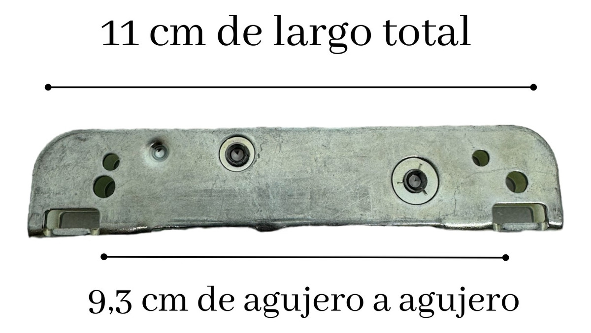 Soporte Bisagra Puerta Horno G540g6.1ag Original - Imagen 2