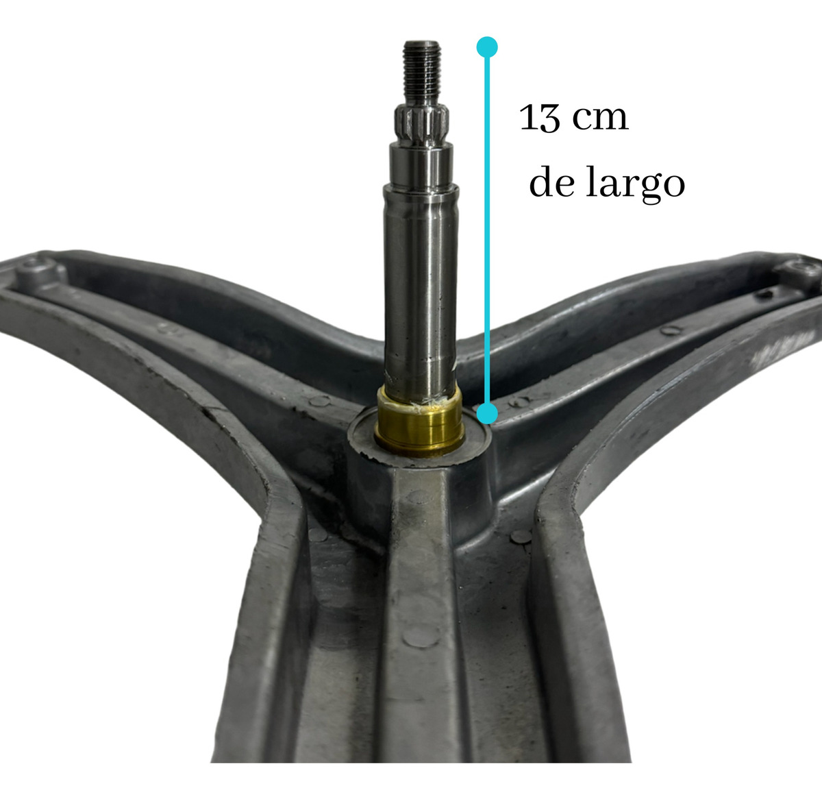 Eje Soporte 8 Kilos C Rulemanes Y Reten P Lavarropas Candy - Imagen 2