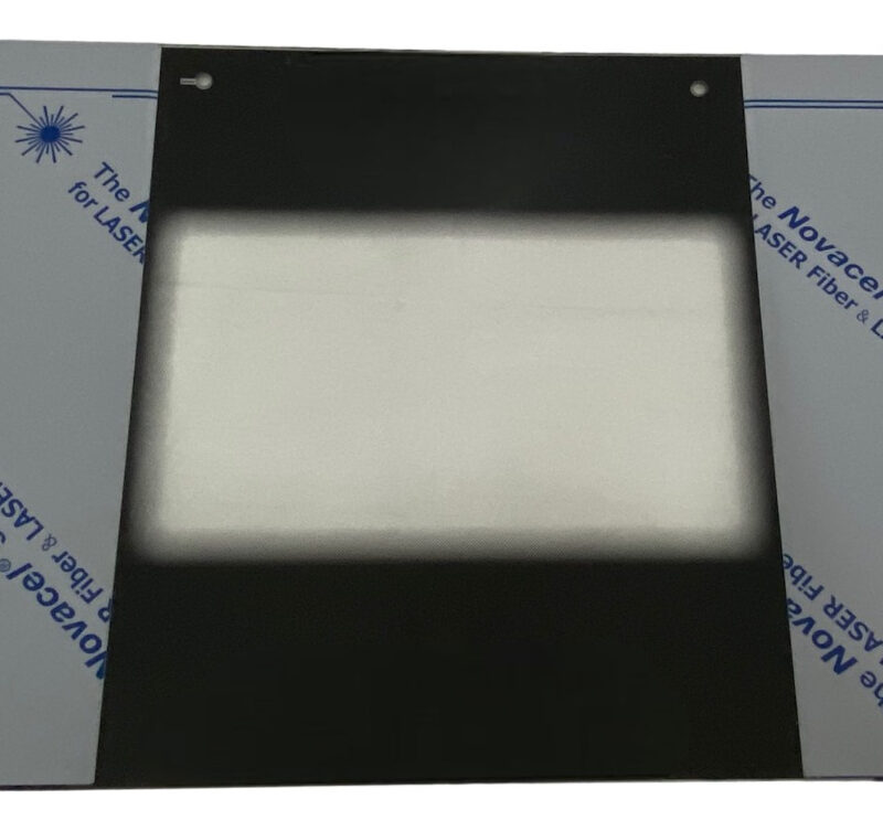 Vidrio Panel Puerta Horno Longvie H1900 Con Insertos Acero