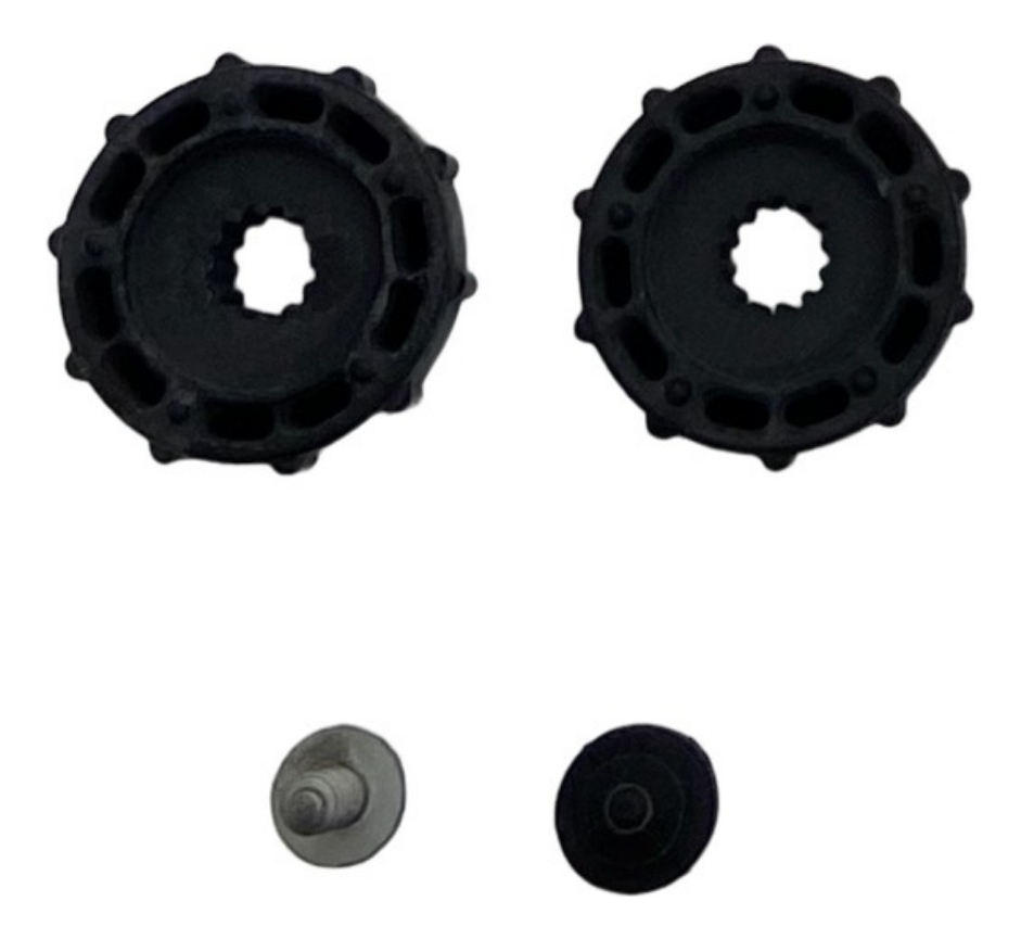 Conjunto Forzador Heladera Trm56hb No Frost Ariston Origina - Imagen 5