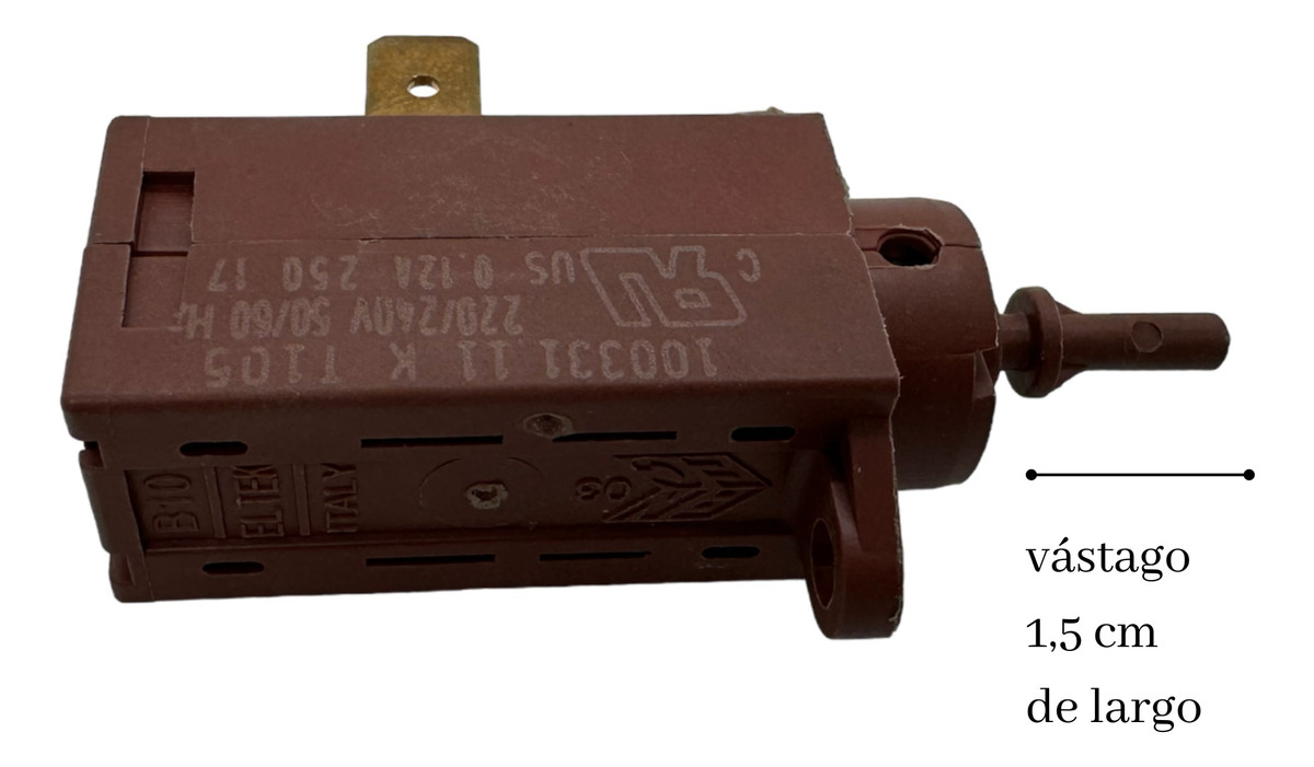 Valvula De Temperatura Para Microondas Mp776 Ariston - Imagen 2
