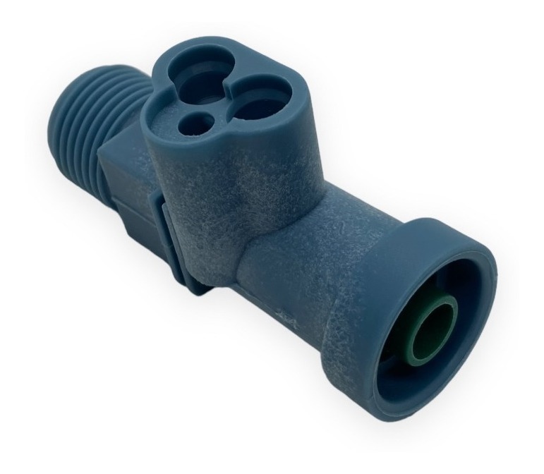 Venturi Plastico 5/8 Diam 4.00 Interior Celeste Calefon - Imagen 2
