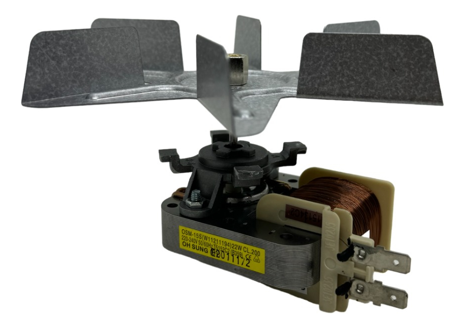 Motor Y Ventilador Convector Para Horno Electrico Ariston - Imagen 5