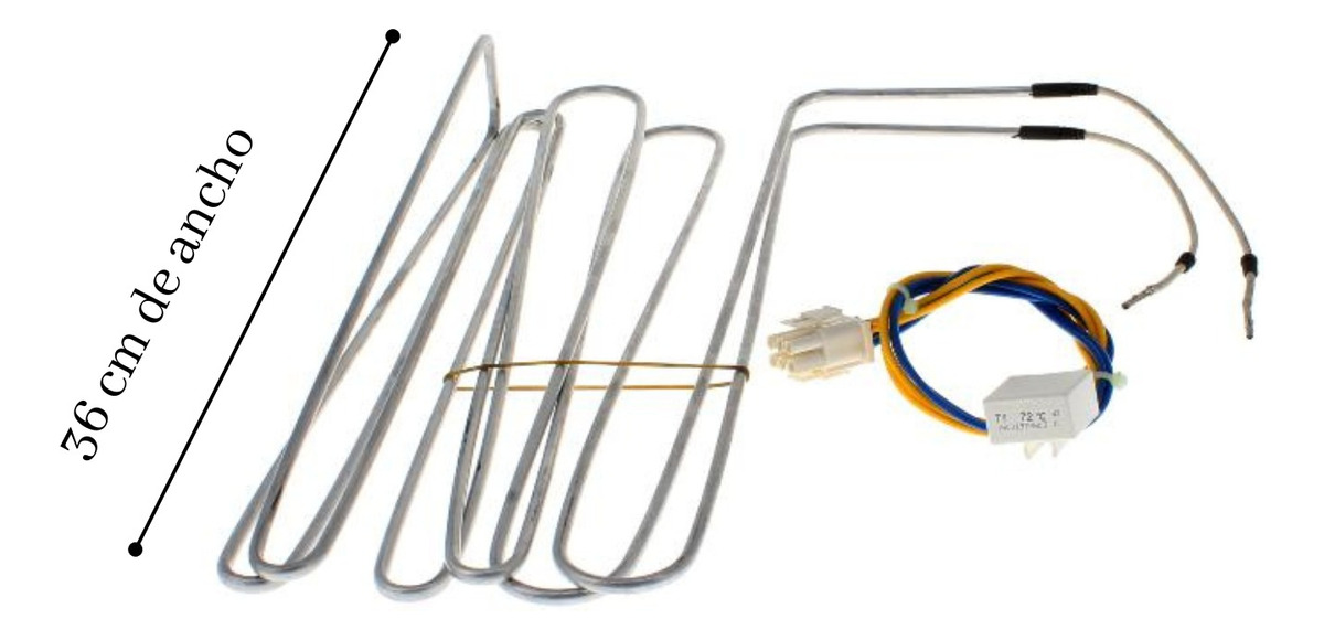 Kit De Resistencia Evaporador Heladera Ariston Mt4011 4511 - Imagen 3