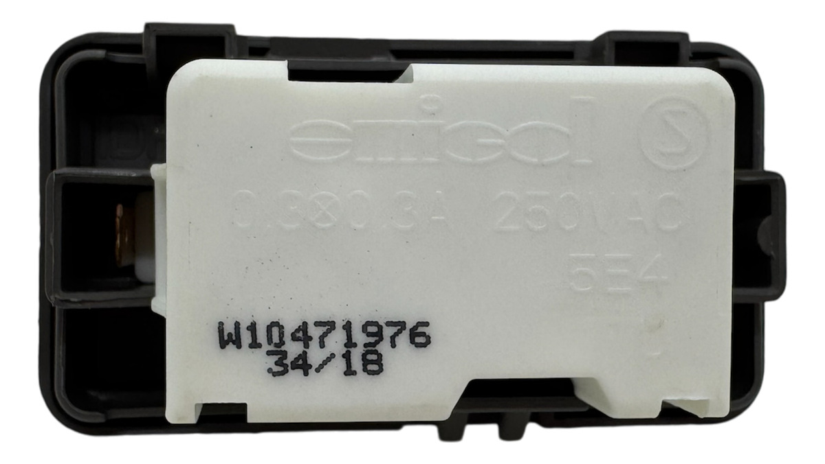 Interruptor Dob Gris P/fino Heladera Wre80bkdim Whirlpool - Imagen 3