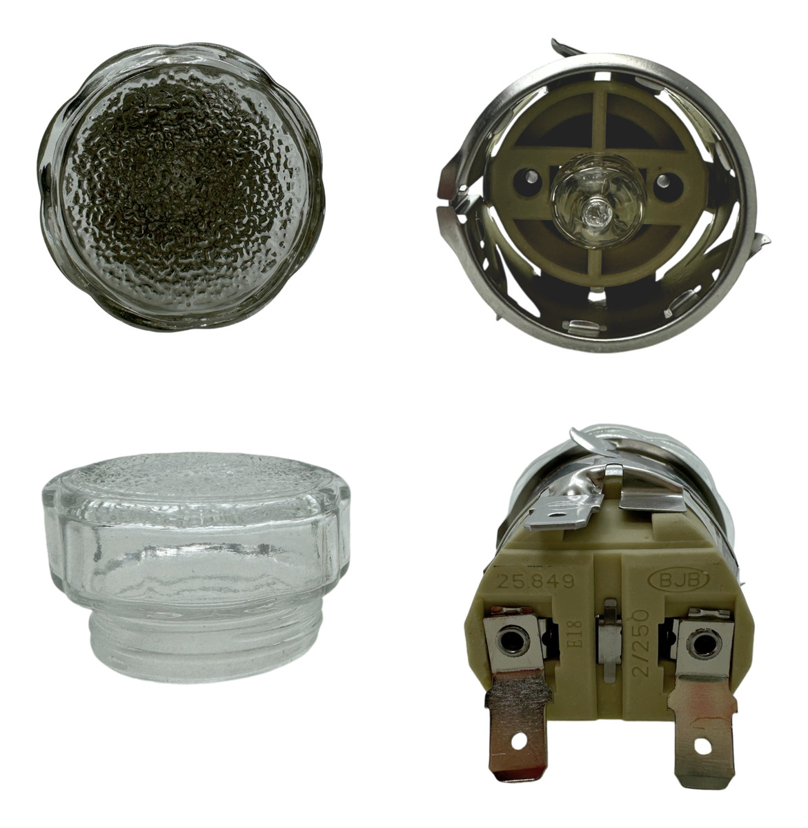 Lampara Halogena Montaje Completo Horno Akzm656 Whirlpool - Imagen 2