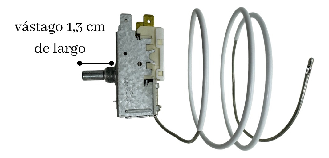 Termostato Ranco Para Heladera Ariston A030125/k59l4075 - Imagen 4