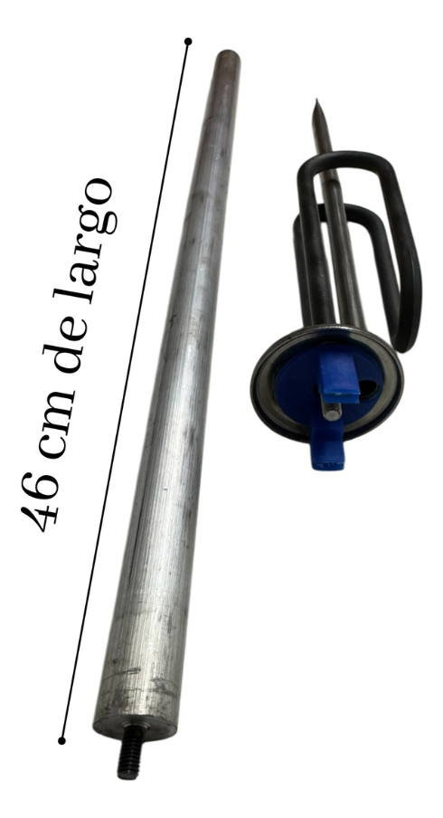 Resistencia Con Anodo Para Termotanque Eléctrico Longvie - Imagen 3