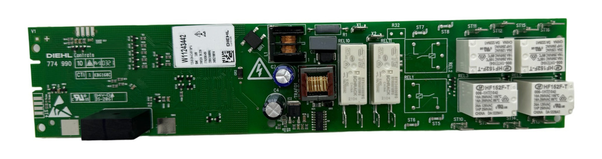 Unidad De Control Para Anafe Akt809lx Whirlpool Original