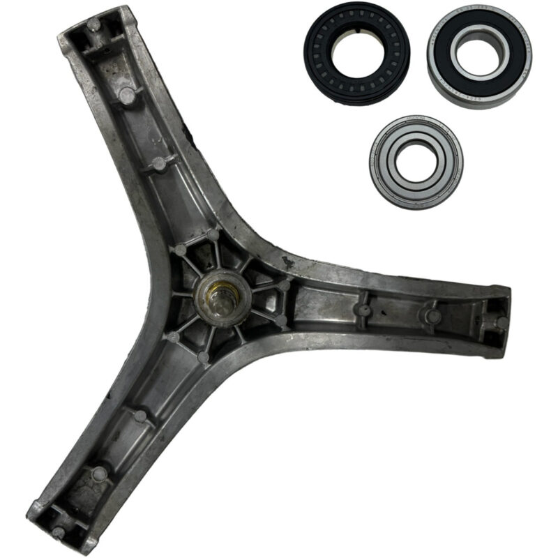 Eje Soporte 6.5 Kilos Con Rulemanes Y Reten Longvie