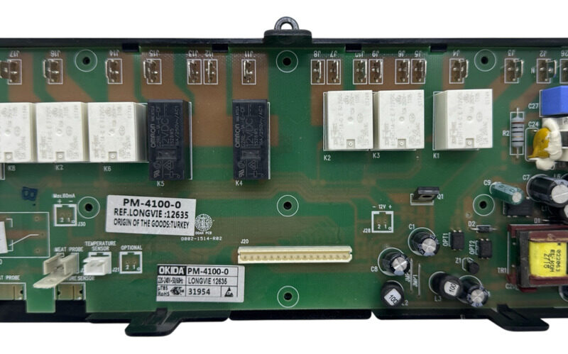 Placa Modulo Para Horno Longivie Hest60 Original