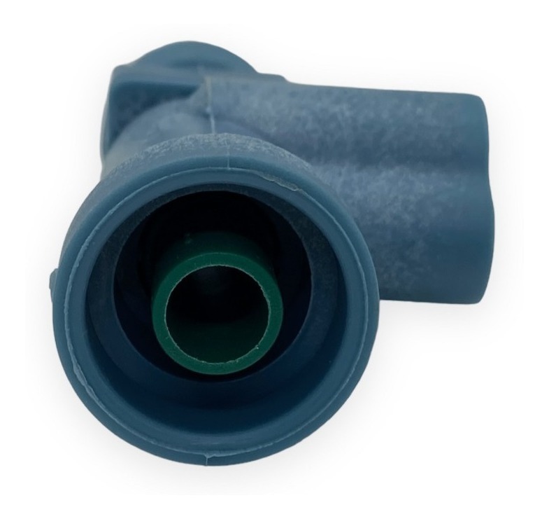 Venturi Plastico 5/8 Diam 4.00 Interior Celeste Calefon - Imagen 3