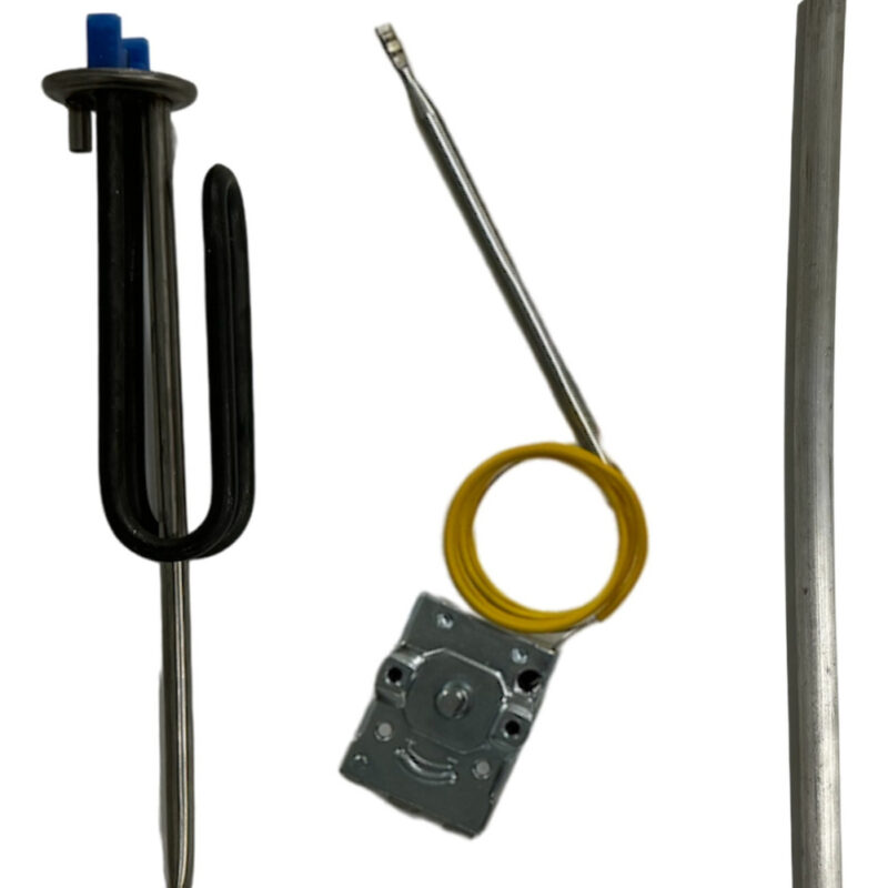 Resistencia Anodo Mas Termostato P/ Termo Electrico Señorial