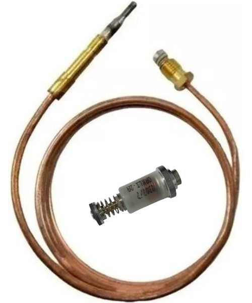 Kit Termocupla + Unidad Magnetica Para Horno Cocina Longvie
