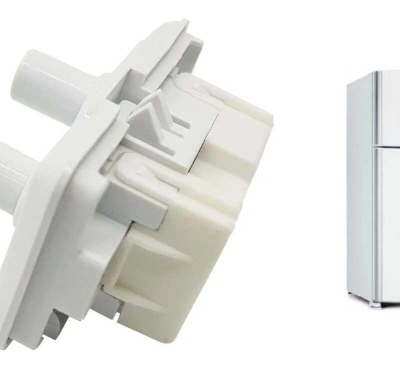 Interruptor Puerta Doble Blanco Heladera Whirlpool Wrx51d1