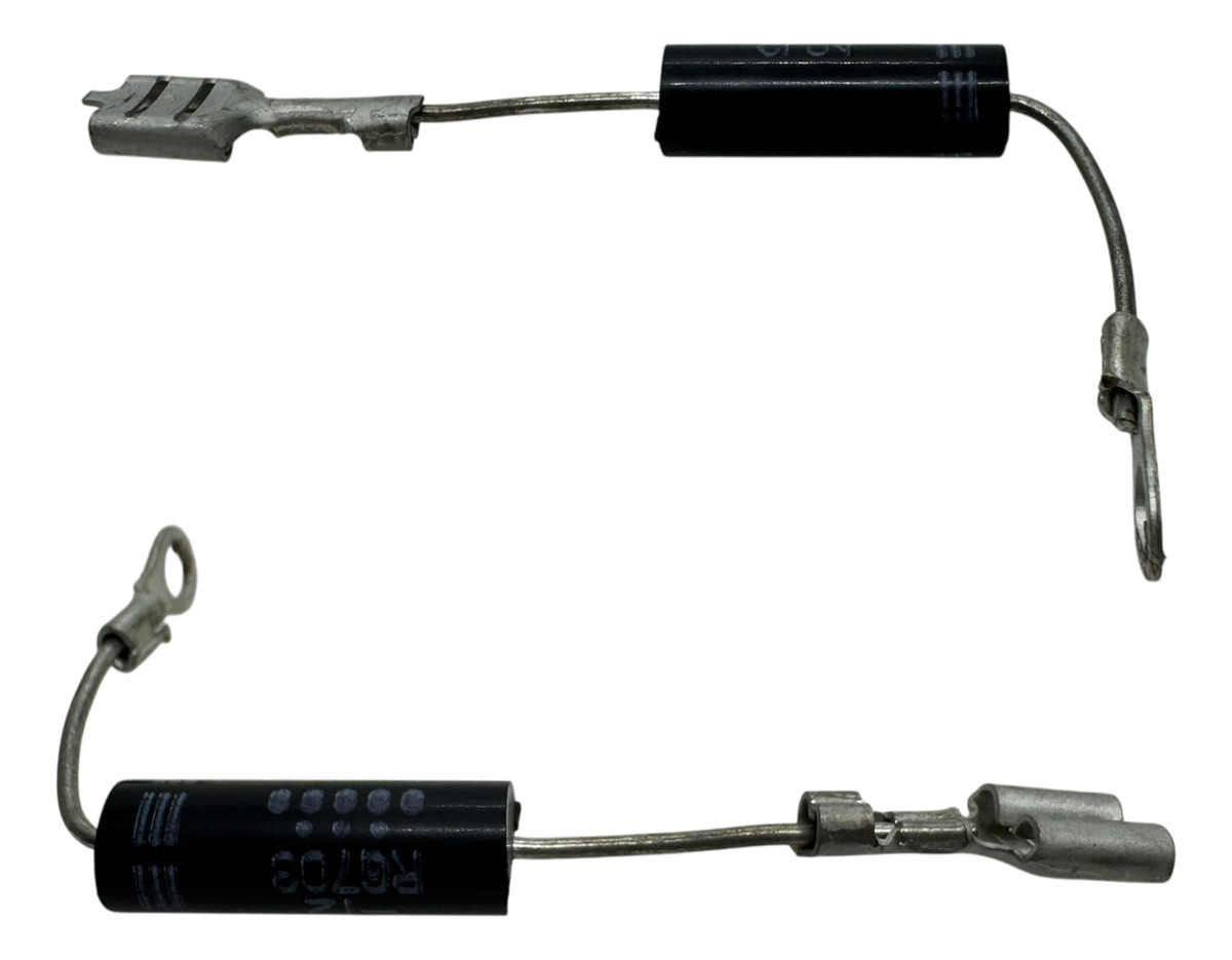 Diodo Para Microondas Whirlpool Varios Modelos Original - Imagen 2