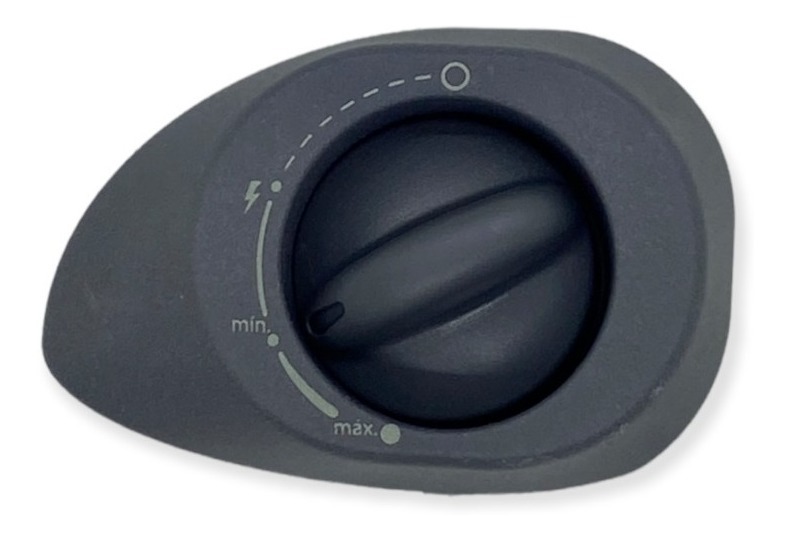 Perilla Completa Plastico Para Estufa Calefactor Longvie