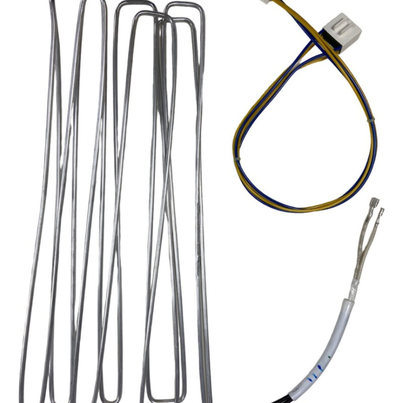 Resistecia Evaporador Termofusible Kit Para Heladera Ariston