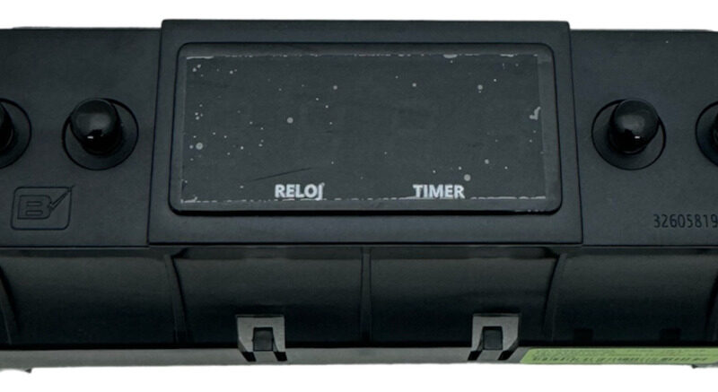 Control Electronico Reloj Timer Cocina Whirlpool Wf876xg