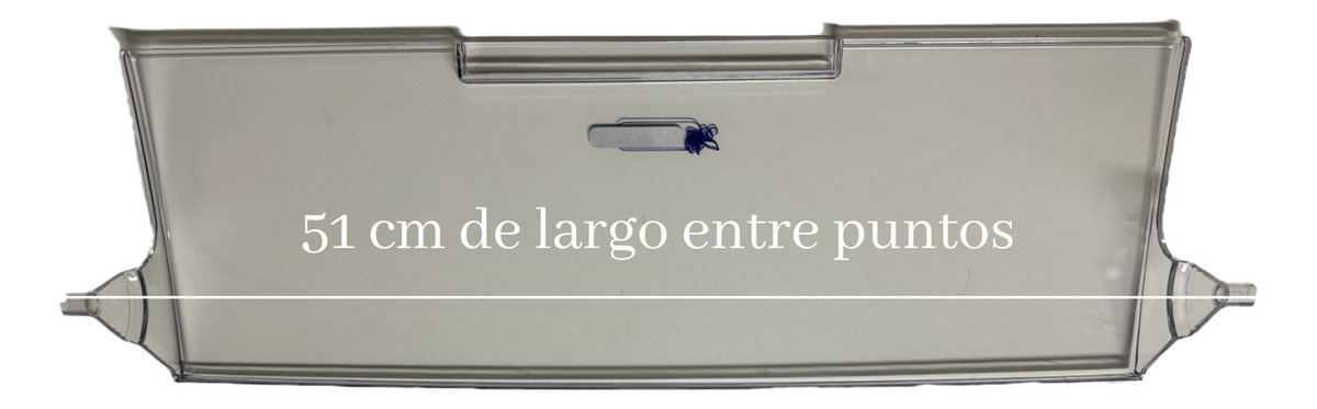 Tapa Anaquel Para Headera Whirlpool Wrj52 Wrw52 - Imagen 3