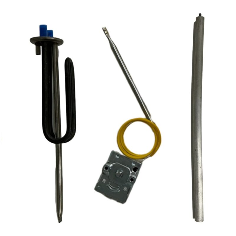 Resistencia Anodo Mas Termostato P/ Termo Electrico Longvie