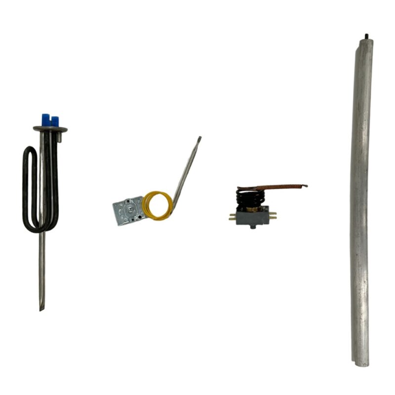 Resistencia Y Anodo+termostato+limitador Termotanque Señoria