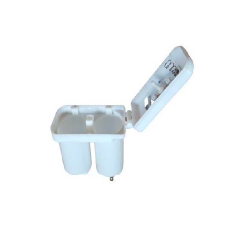 Porta Pilas Para Calefon Automatico Longvie Cn412 Original