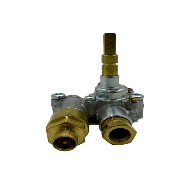 Robinete Anafe Longvie Con Válvula De Seguridad Coaxial