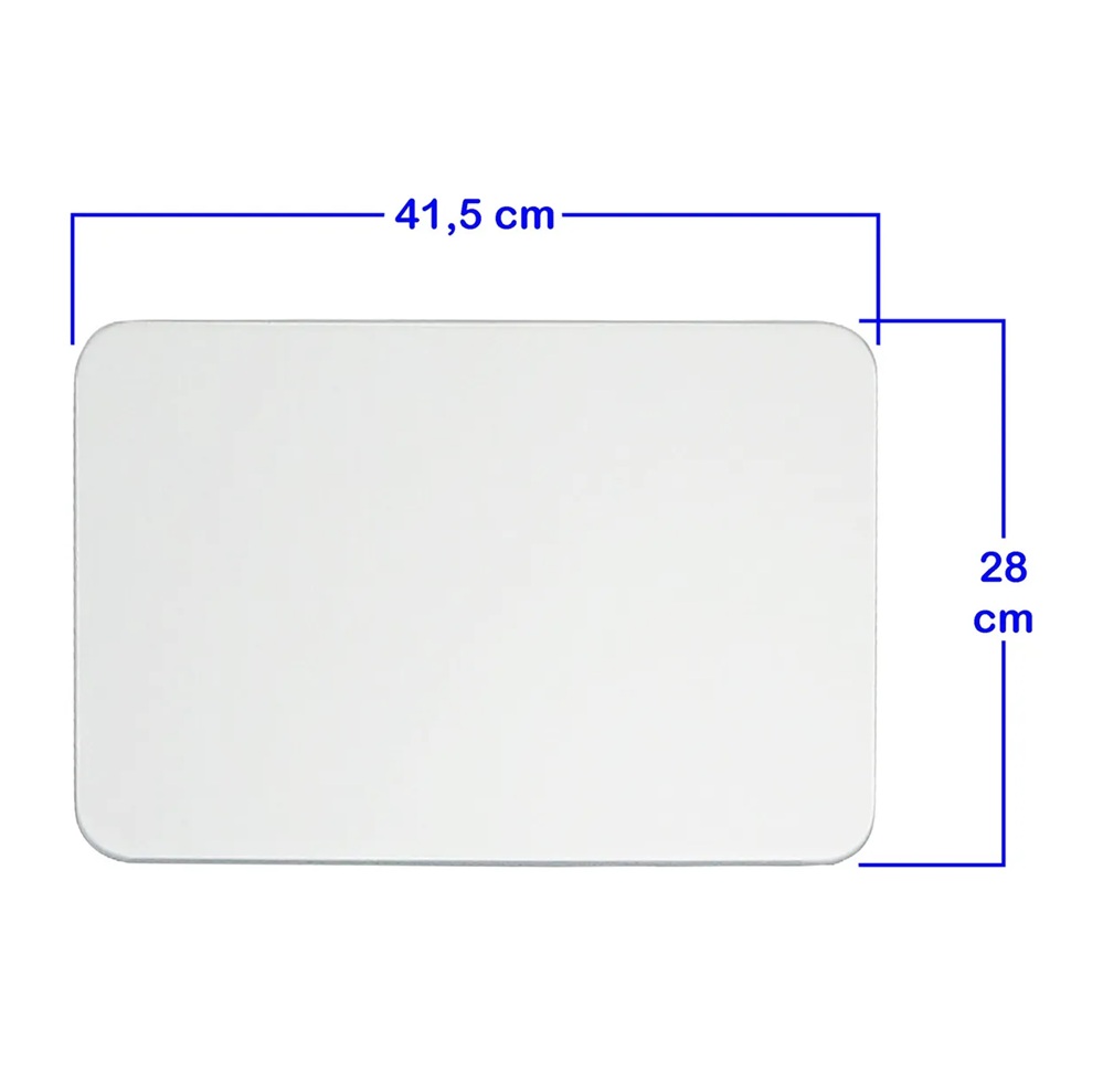 Vidrio Interno Para Puerta Horno Longvie He1900 Original - Imagen 2