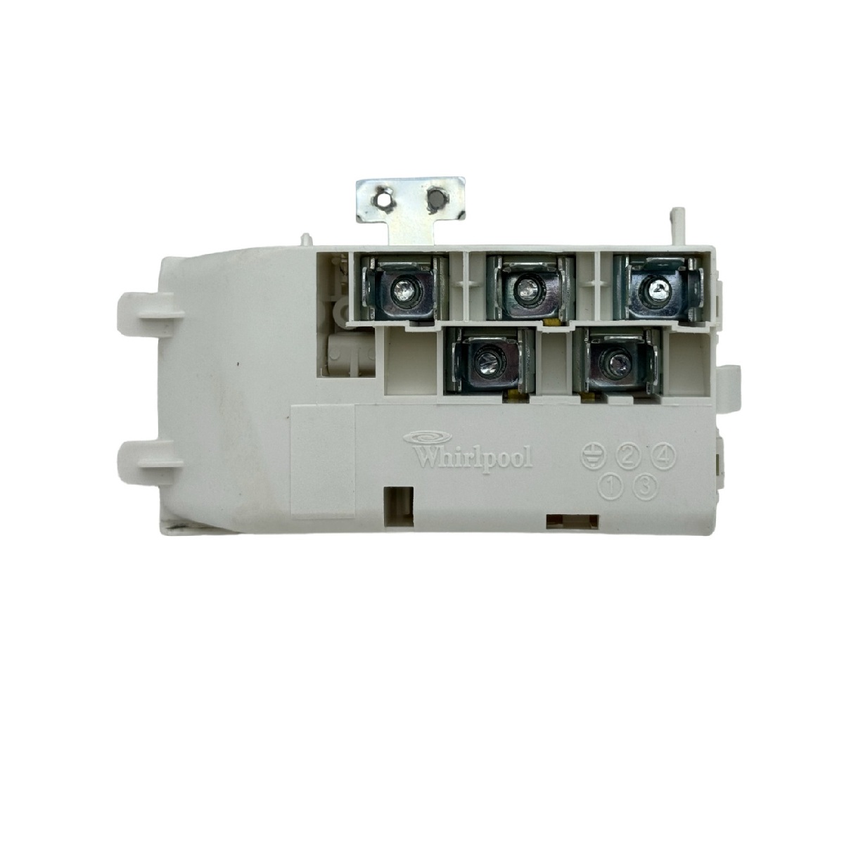 Bornera Para Anafe Akt8090l Electrico Whirlpool Original