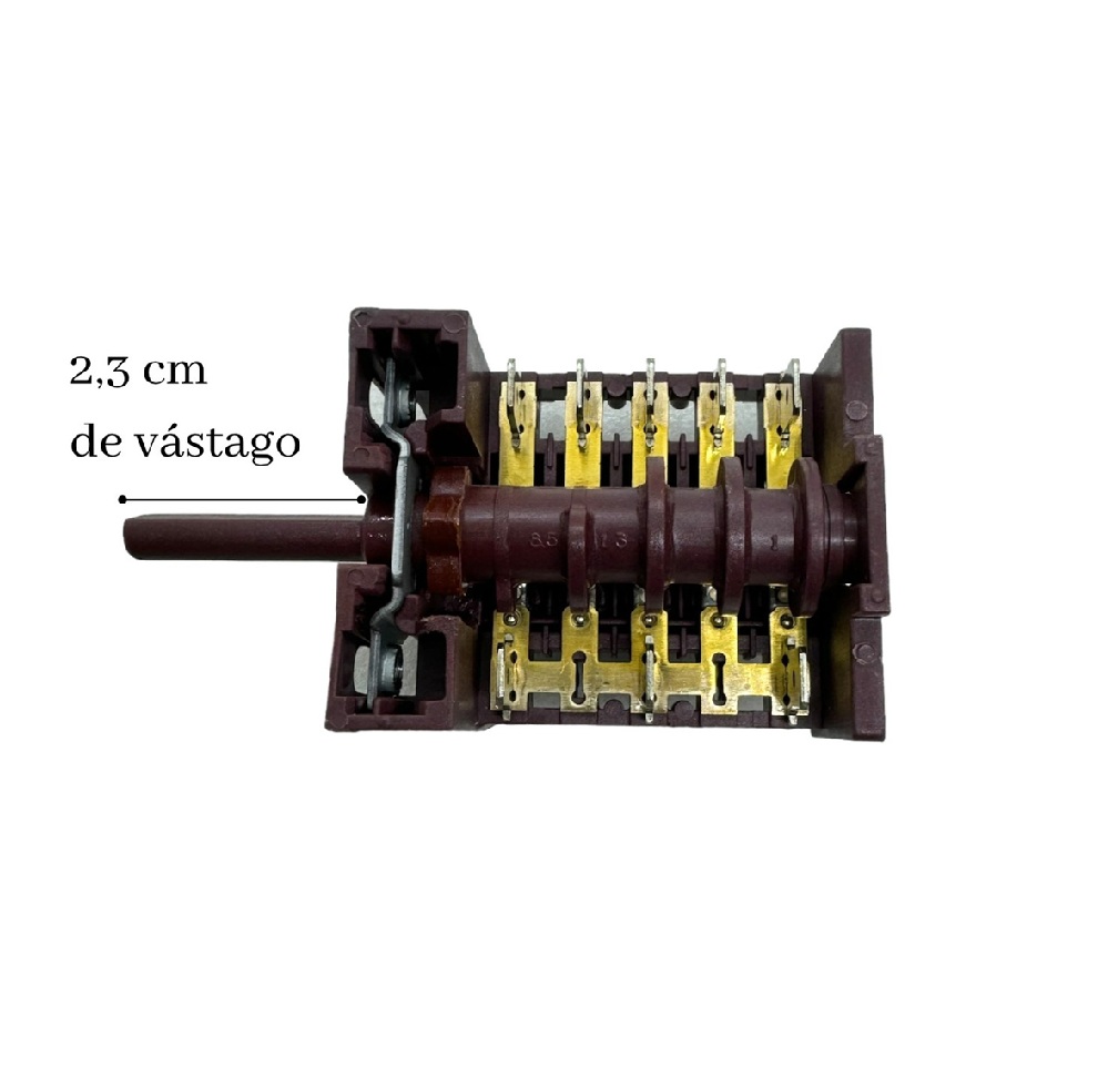 Llave Selectora 4 Funciones Cocina Florencia 8636-8638 - Imagen 2