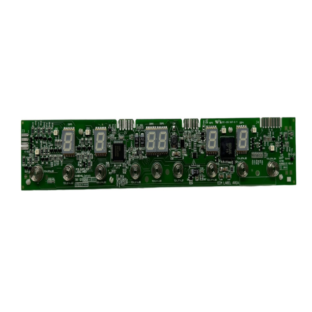 Placa Modulo Principal Para Anafe Induccion Ariston Nia640