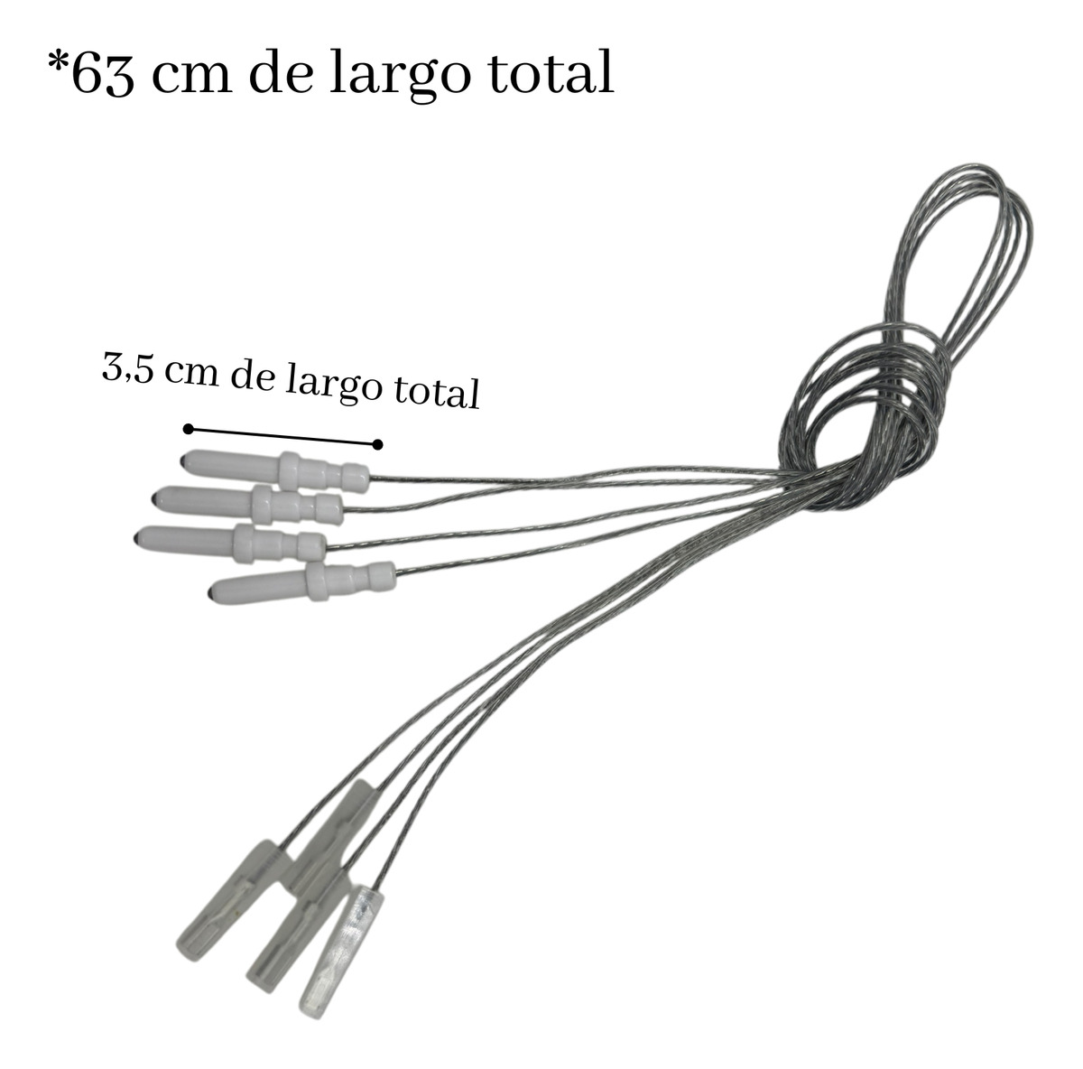 Juego De Bujia Encendido Cable Para Cocina Y Anafe Ariston - Imagen 5