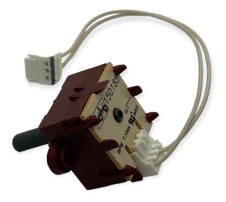 Selector Regulador Para Horno Electrico Longvie Hest60x - Imagen 3