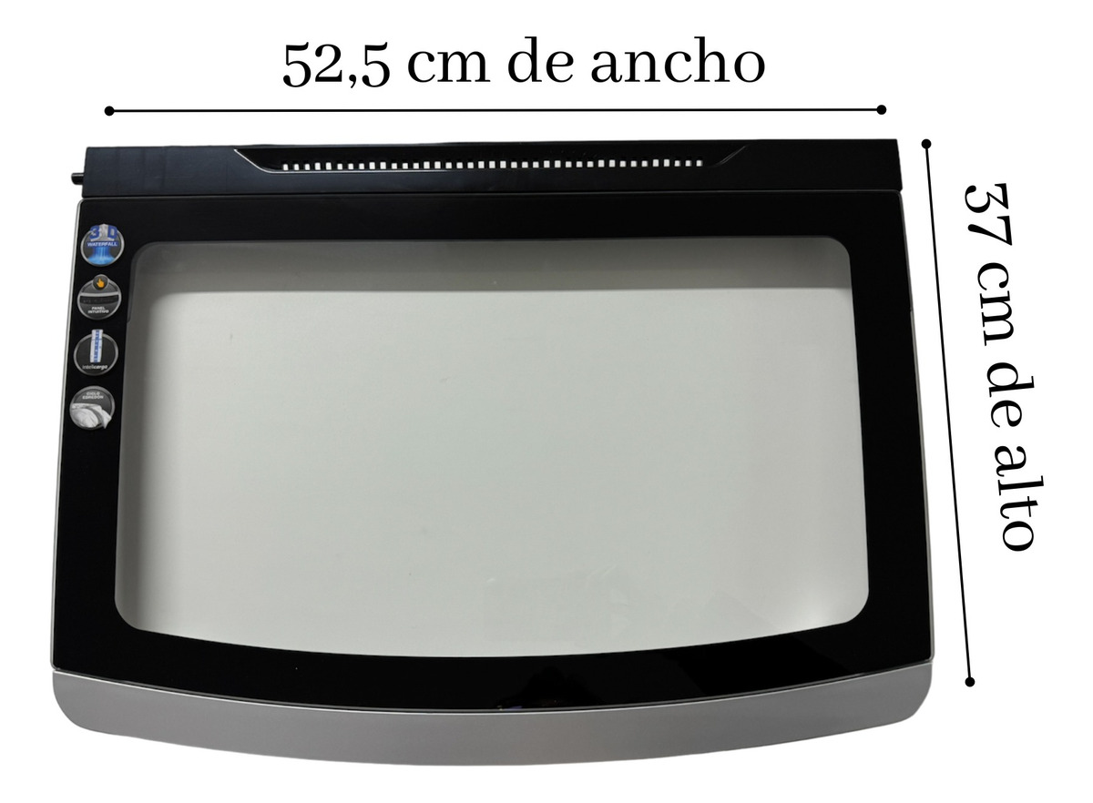 Tapa Superior Para Lavarropas Wwi16as Whirlpool Original - Imagen 3