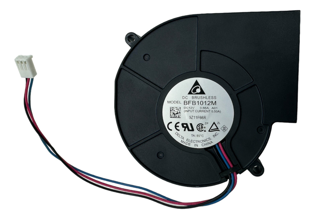 Ventilador De Aire Para Anafe Nia640 Ariston Original - Imagen 2