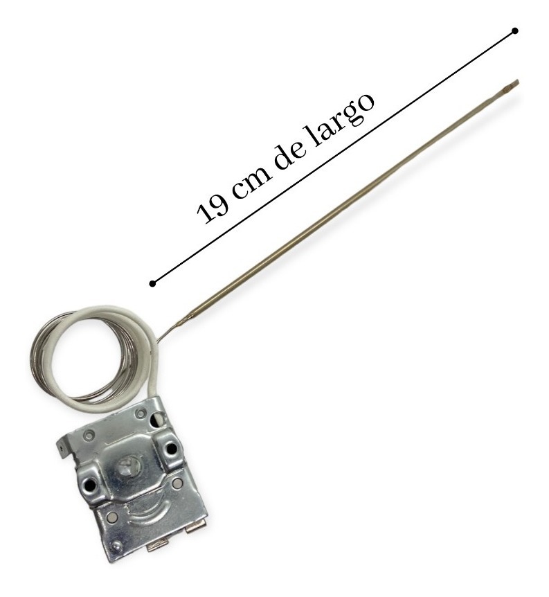 Termostato Regulador De Temperatura Horno Electrico Longvie - Imagen 2