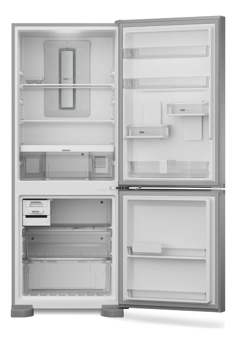 Heladera Whirlpool Wre57ck No Frost Inverter 449l Platinum - Imagen 3