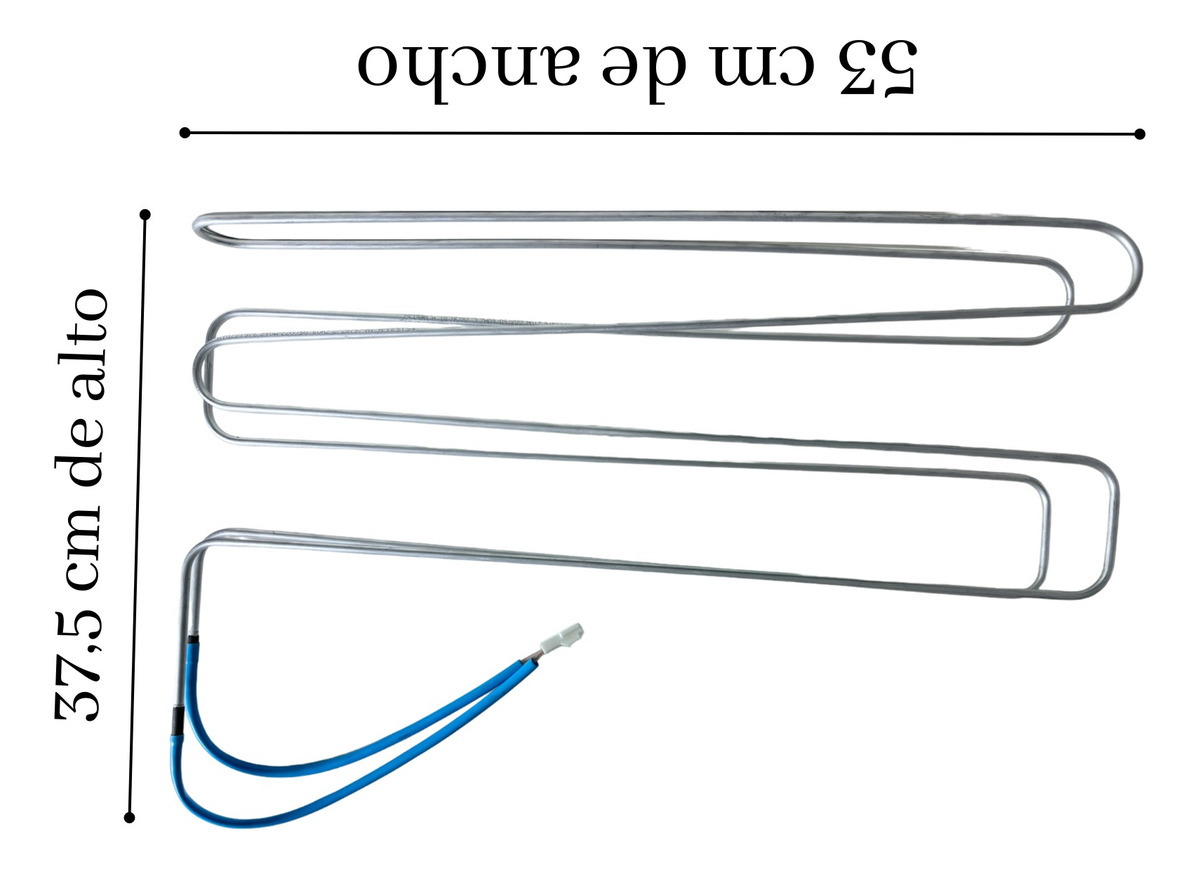 Resistencia Deshielo P/ Heladera Whirlpool Wre80k2 Original - Imagen 2